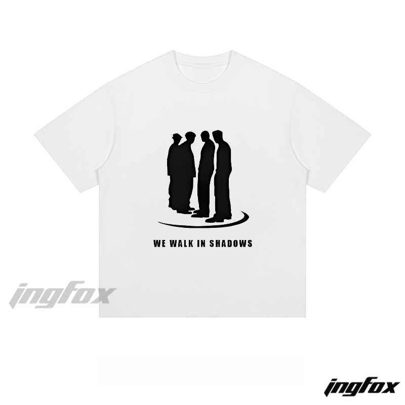 Shadow Walkers - Loose Fit Short Sleeve T - Shirt