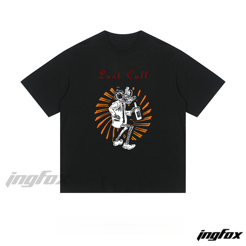 Last Call Party - Loose Fit Short Sleeve T - Shirt