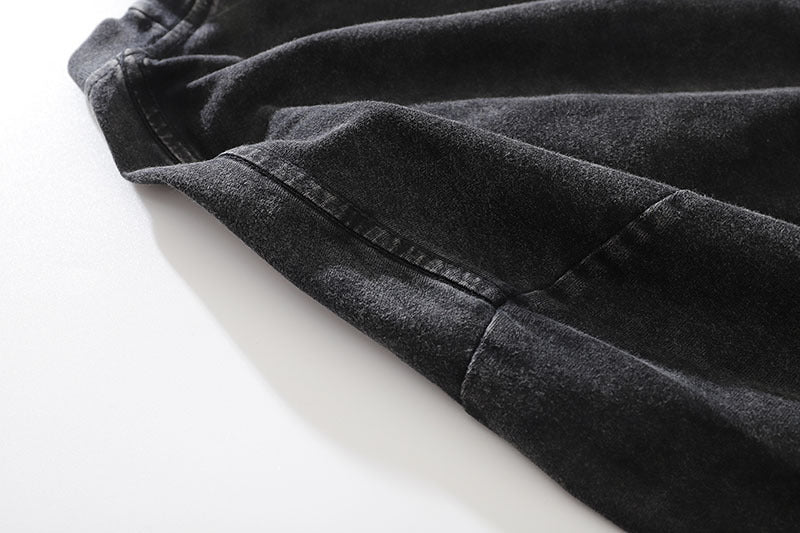 Nostalgic Hardworking - Vintage Washed Oversized T-Shirt