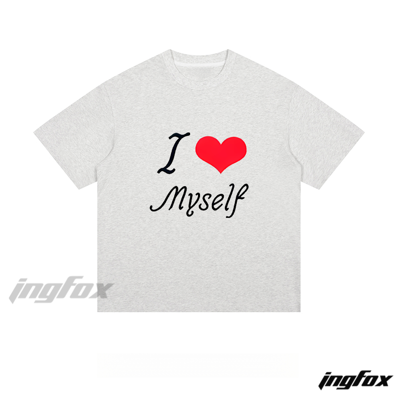 Self - Love Inspirational Text - Loose Fit Short Sleeve T-Shirt