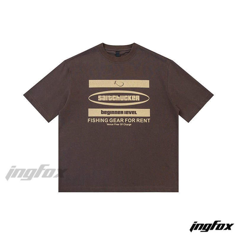 SALTCHUCKER - Short Sleeve Loose Fit T-shirt