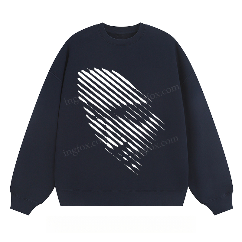 Abstract Line Art - Classic Unisex Fit Crewneck Sweatshirt