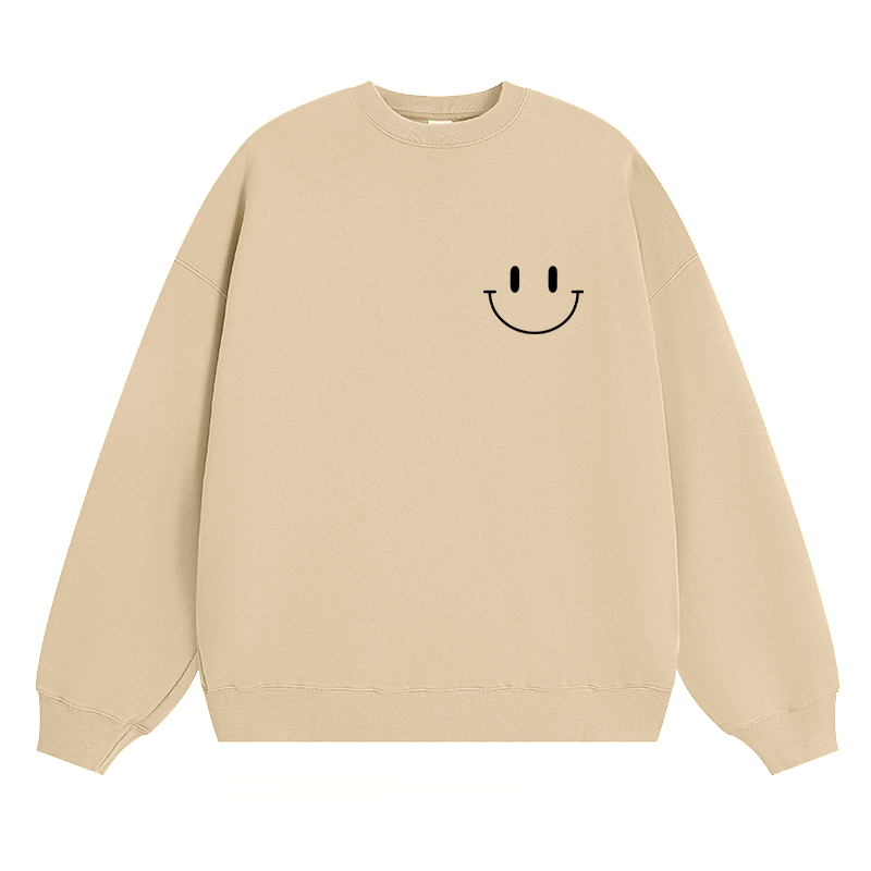 Mini Smiley - Classic Unisex Fit Crewneck Sweatshirt