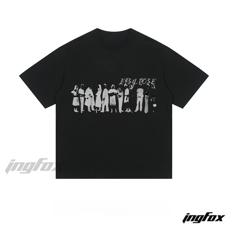 Group Portrait - Loose Fit Short Sleeve T - Shirt