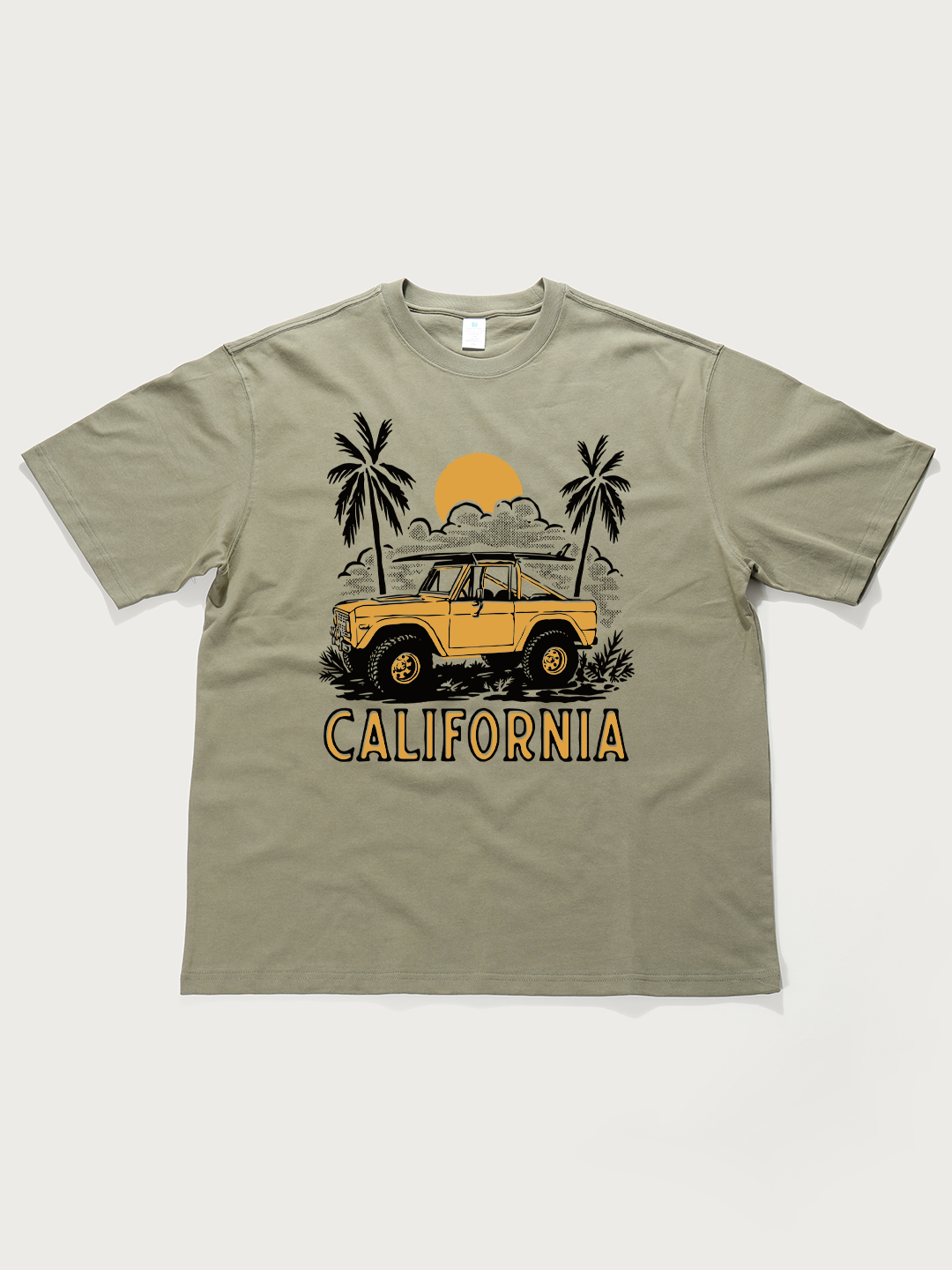 California Off-Road - Unisex Retro Cotton Short Sleeve T-Shirt