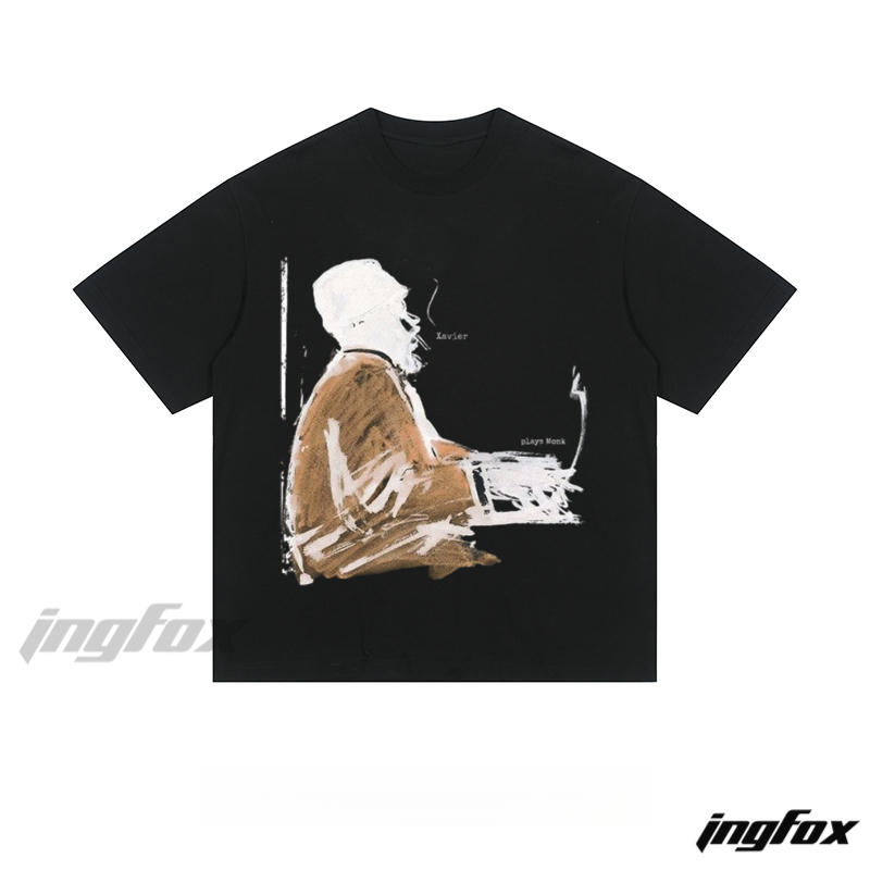 Thelonious Monk Tribute - Loose Fit Short Sleeve T - Shirt