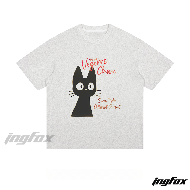 Kiki’s Cat Tribute - Loose Fit Short Sleeve T - Shirt