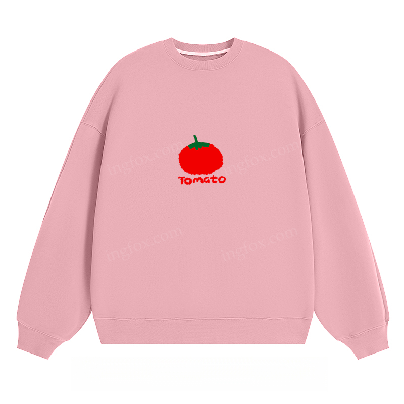 Tomato Graphic - Classic Unisex Fit Crewneck Sweatshirt