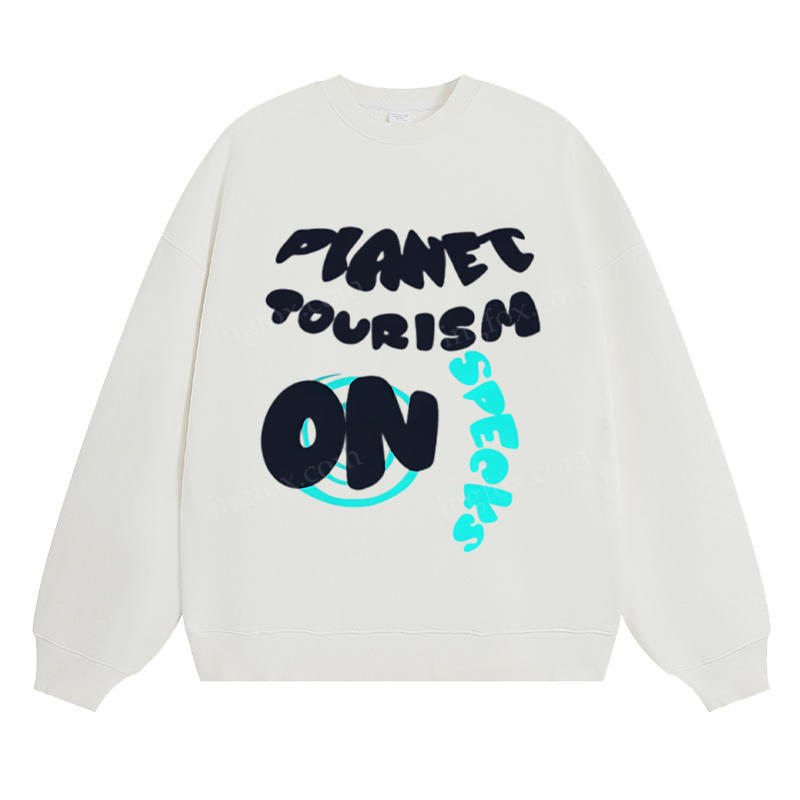 Planet Tourism - Classic Unisex Fit Crewneck Sweatshirt