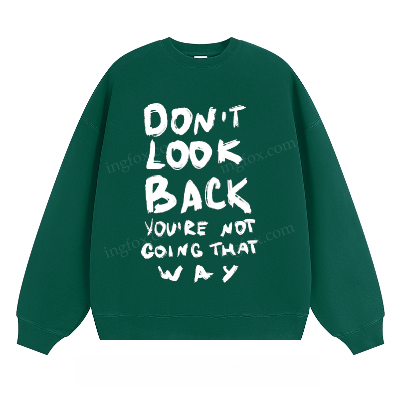 Inspirational Slogan - Classic Unisex Fit Crewneck Sweatshirt
