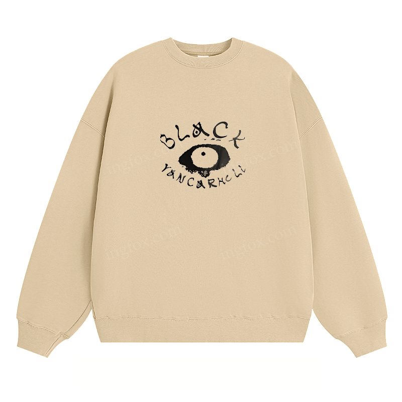 Black Vancarhell Eye - Classic Unisex Fit Crewneck Sweatshirt