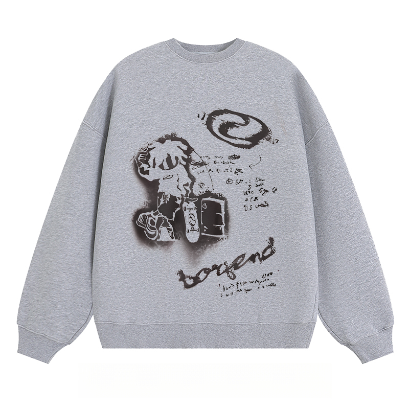 Artistic Graffiti - Classic Unisex Fit Crewneck Sweatshirt