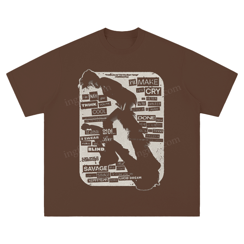 Graffiti Collage - Unisex Fit Short Sleeve T - Shirt