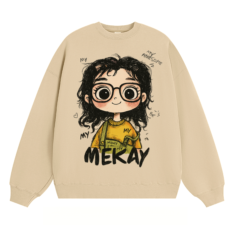 Mekay Cartoon - Classic Unisex Fit Crewneck Sweatshirt