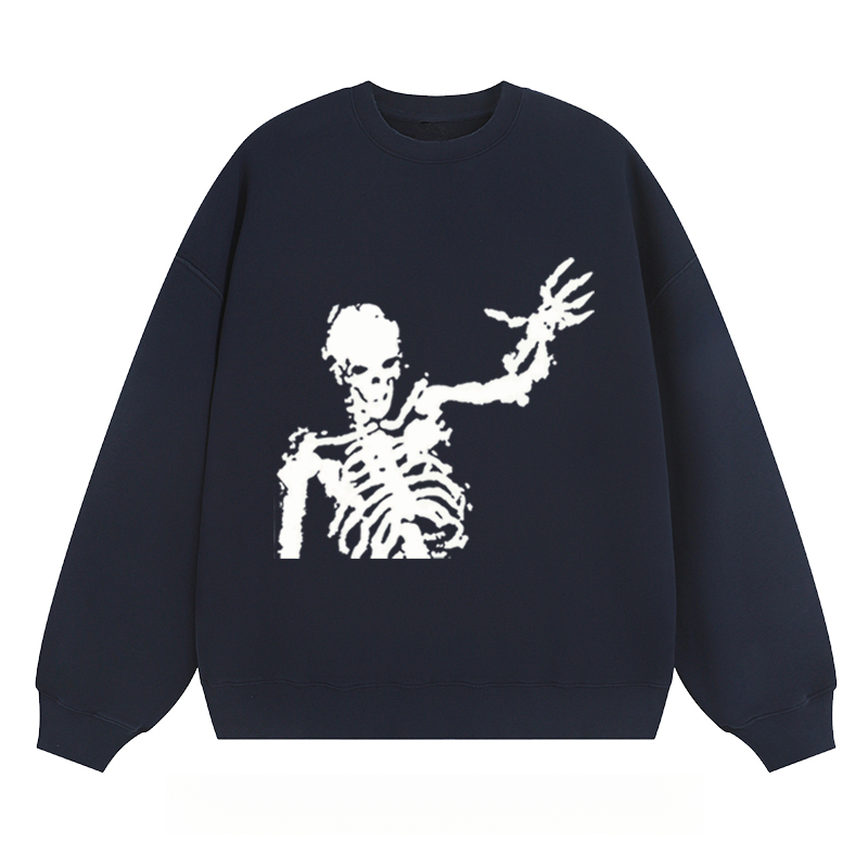 Skeleton Graphic - Classic Unisex Fit Crewneck Sweatshirt