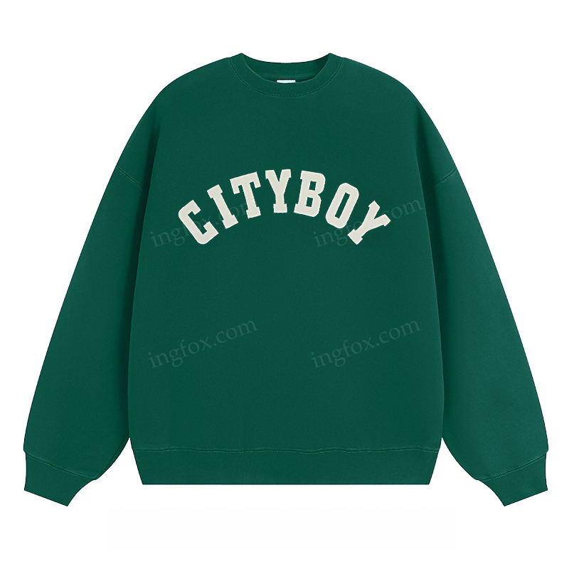 "Cityboy" - Classic Unisex Fit Crewneck Sweatshirt