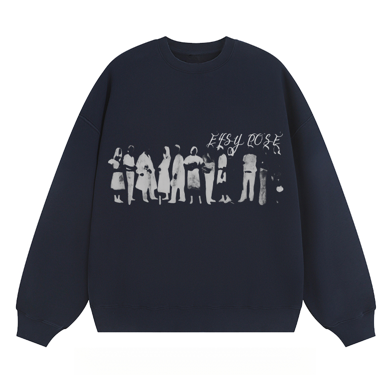 Easy Pose - Classic Unisex Fit Crewneck Sweatshirt