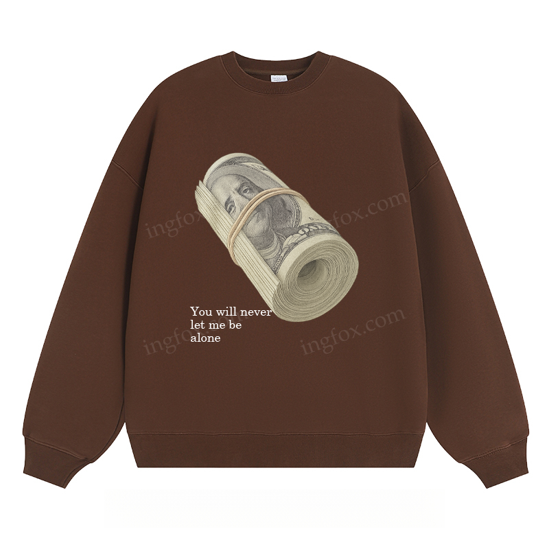 Money Roll - Classic Unisex Fit Crewneck Sweatshirt