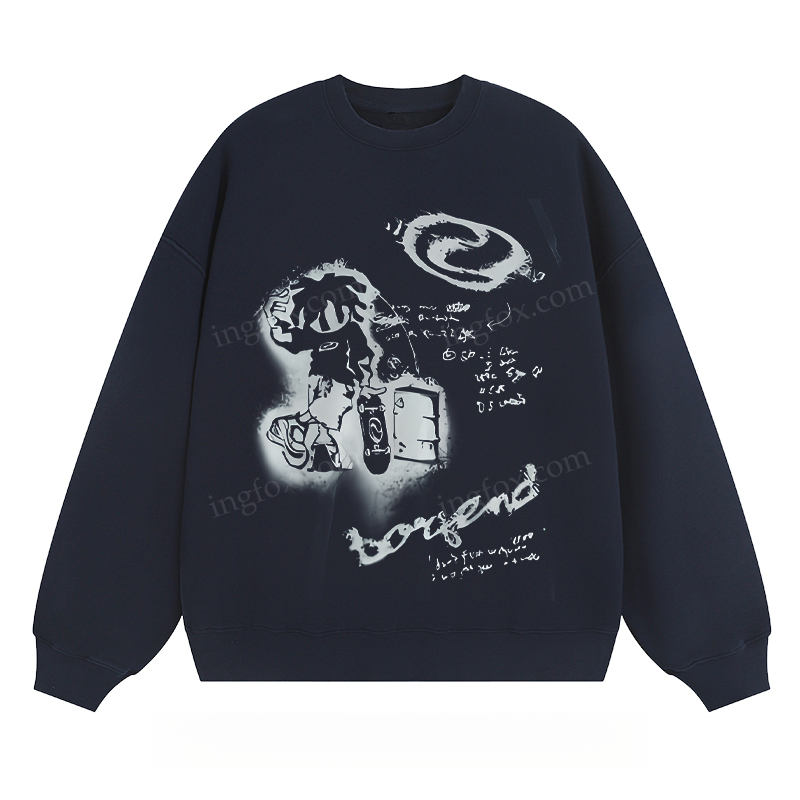 Artistic Graffiti - Classic Unisex Fit Crewneck Sweatshirt