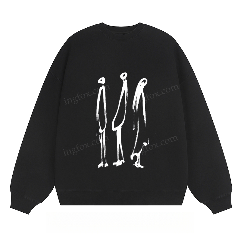 Abstract Figures - Classic Unisex Fit Crewneck Sweatshirt