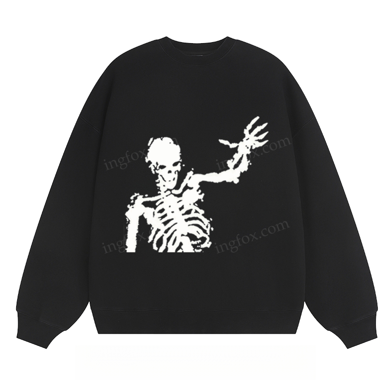 Skeleton Graphic - Classic Unisex Fit Crewneck Sweatshirt