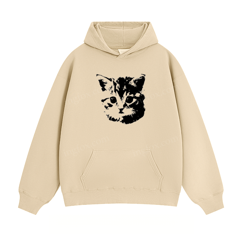 Cute Kitten - Classic Unisex Fit Hoodie