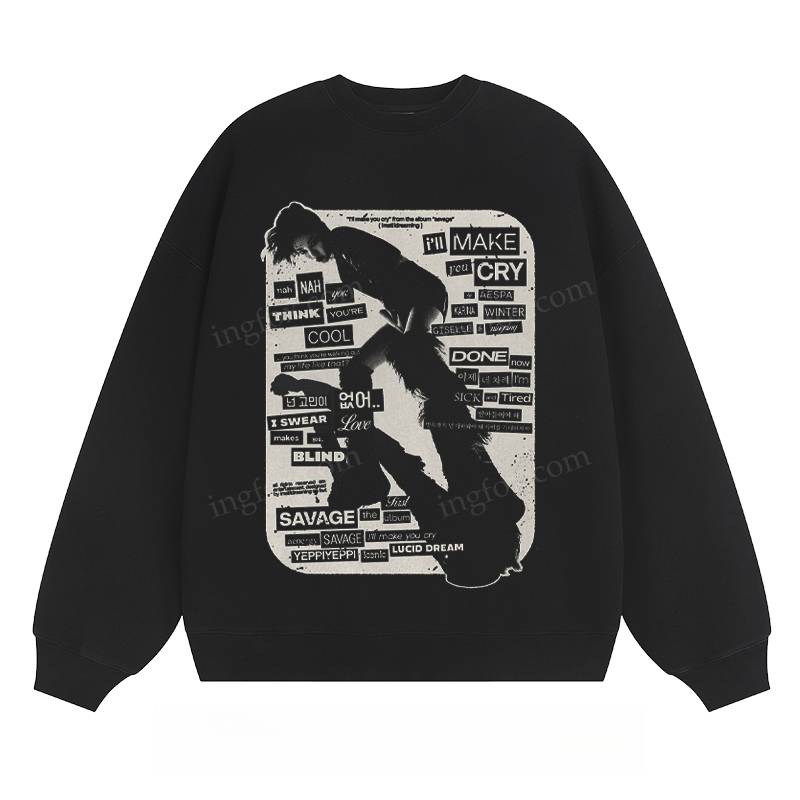 Edgy Collage - Classic Unisex Fit Crewneck Sweatshirt
