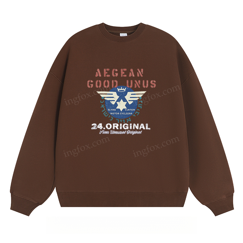 Aegean Good Unus - Classic Unisex Fit Crewneck Sweatshirt