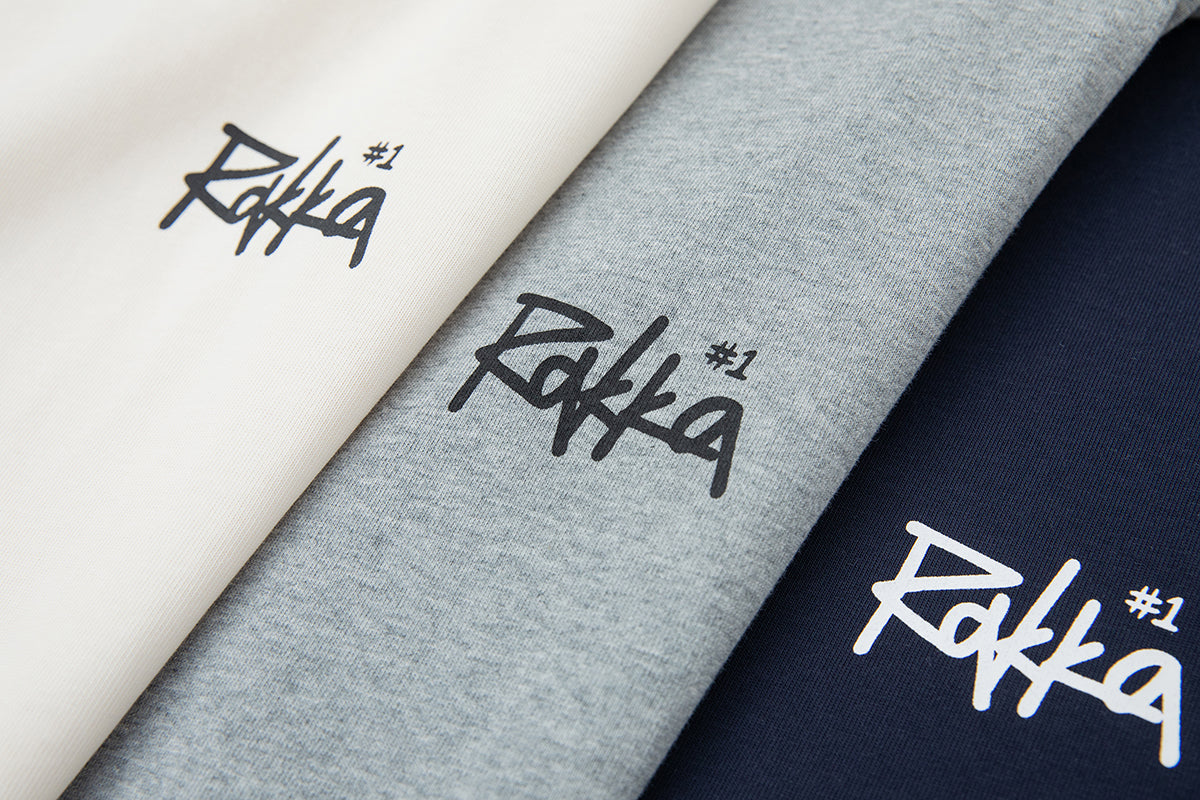 Rakka - Short Sleeve Loose Fit T-shirt