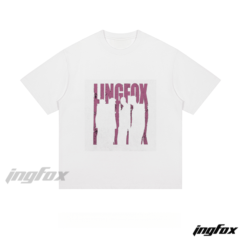 LINGFOX Silhouette - Loose Fit Short Sleeve T-Shirt