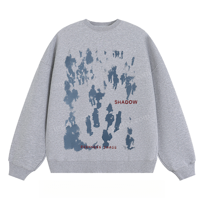Shadow & Text - Classic Unisex Fit Crewneck Sweatshirt
