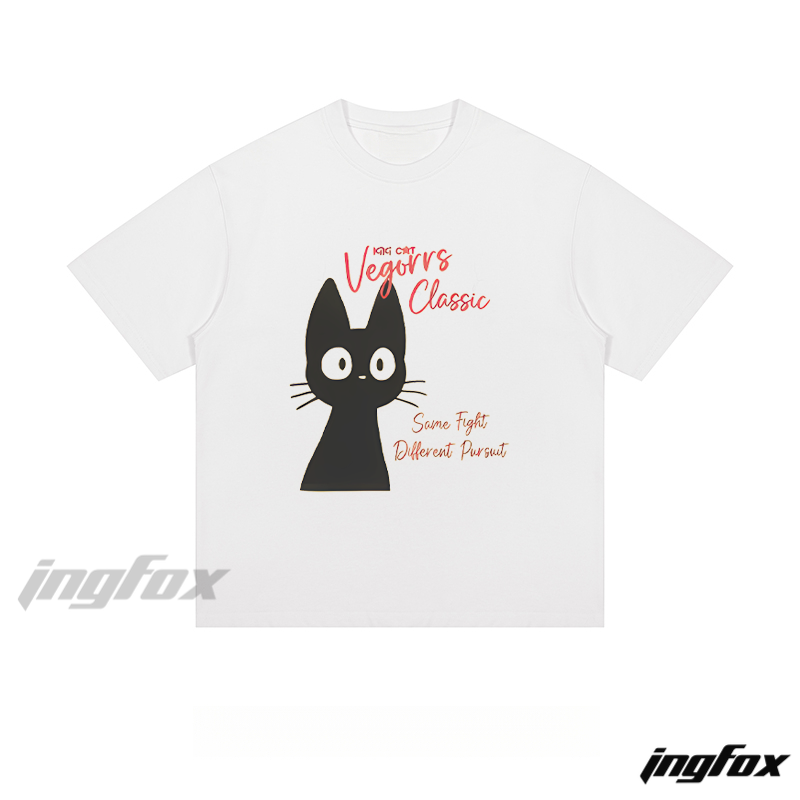 Kiki’s Cat Tribute - Loose Fit Short Sleeve T - Shirt