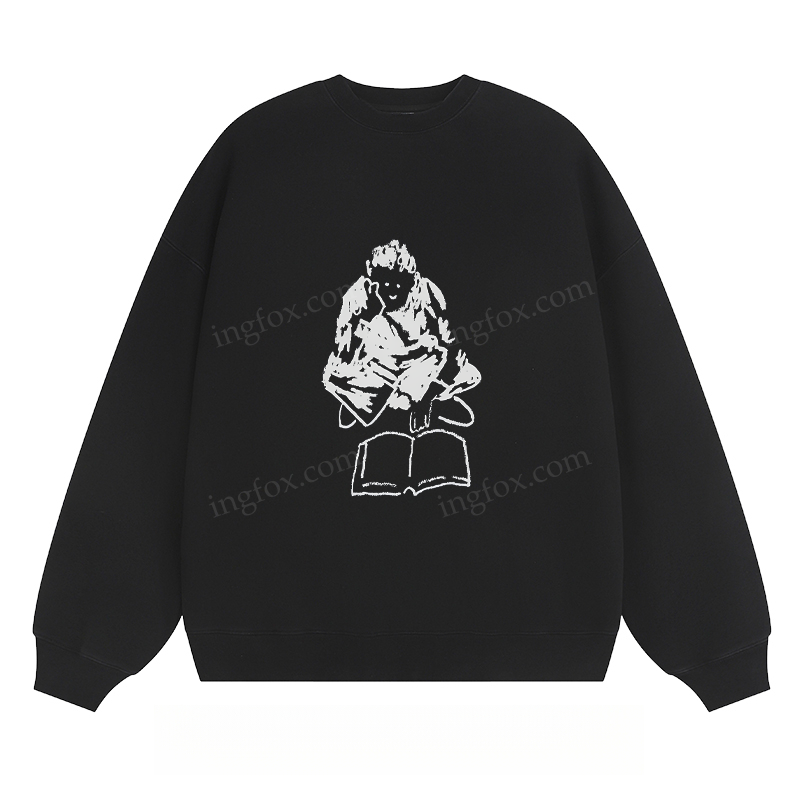 Reading Figure - Classic Unisex Fit Crewneck Sweatshirt