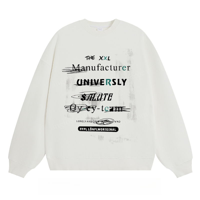 Graffiti Text - Classic Unisex Fit Crewneck Sweatshirt