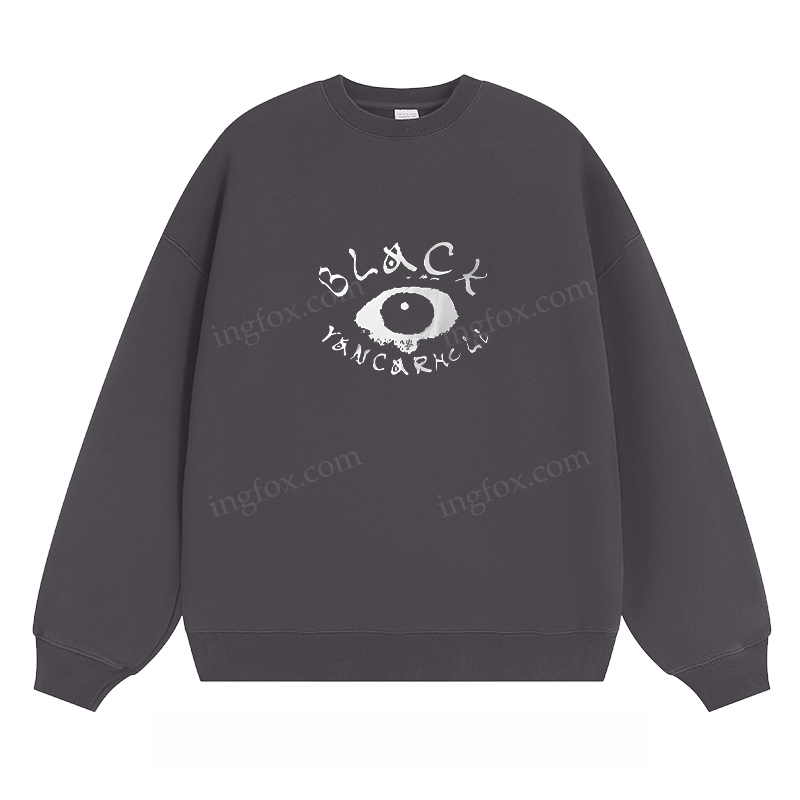 Black Vancarhell Eye - Classic Unisex Fit Crewneck Sweatshirt