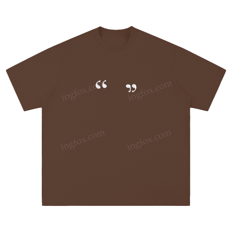 Quote Marks - Unisex Fit Short Sleeve T - Shirt