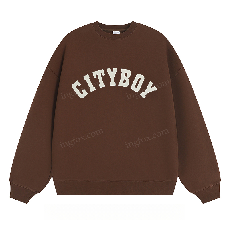 "Cityboy" - Classic Unisex Fit Crewneck Sweatshirt