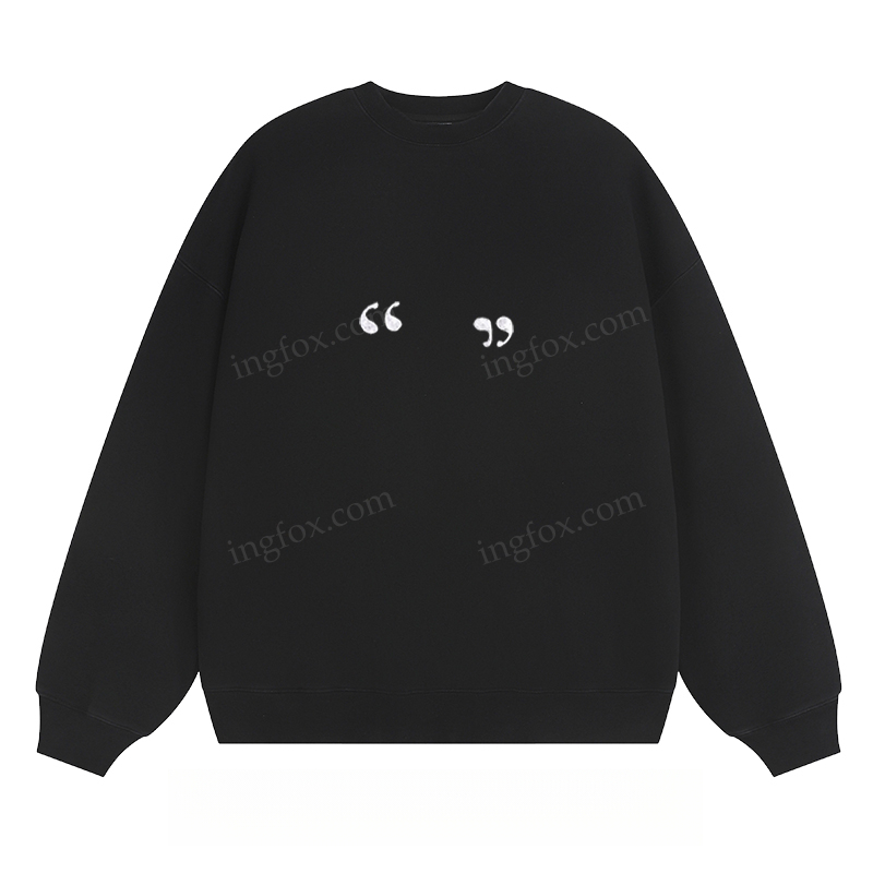 Quotation Marks - Classic Unisex Fit Crewneck Sweatshirt