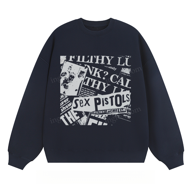 Urban Sketch - Classic Unisex Fit Crewneck Sweatshirt