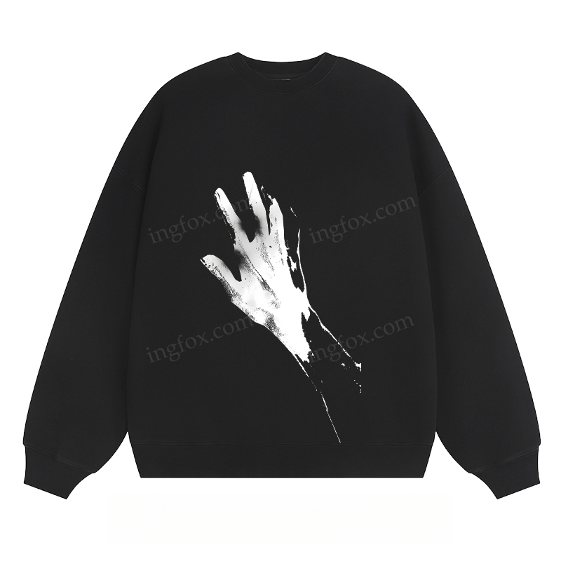 Artistic Hand Graphic - Classic Unisex Fit Crewneck Sweatshirt