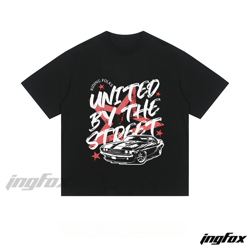 Street Unity - Loose Fit Short Sleeve T - Shirt