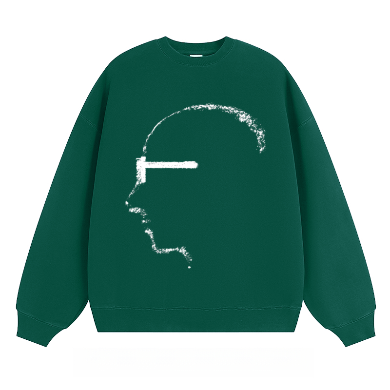 Minimalist Portrait - Classic Unisex Fit Crewneck Sweatshirt