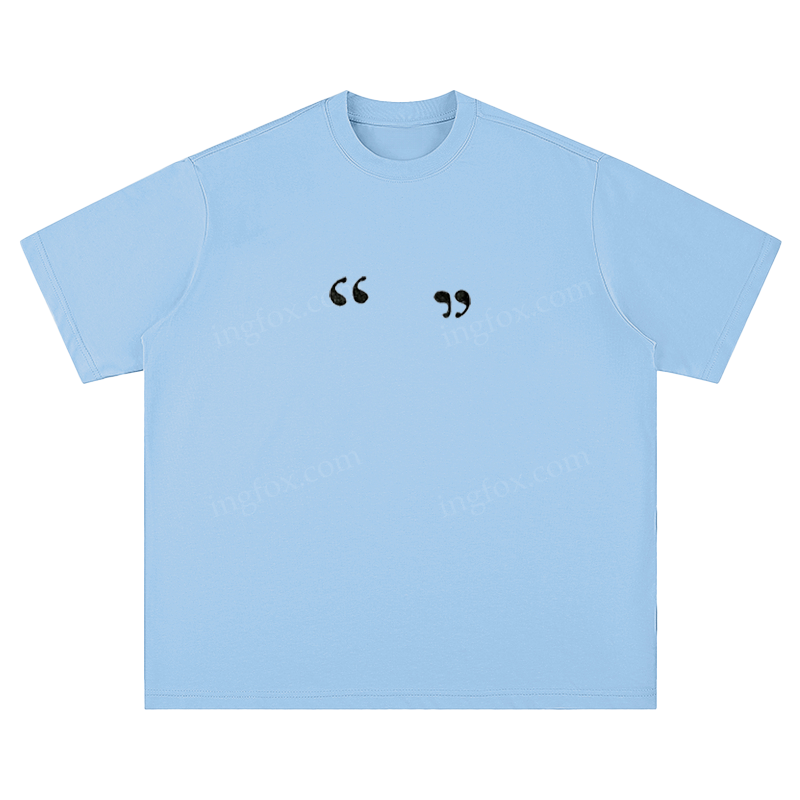 Quote Marks - Unisex Fit Short Sleeve T - Shirt