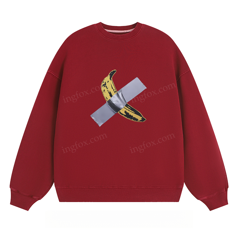 Banana Tape Graphic - Classic Unisex Fit Crewneck Sweatshirt
