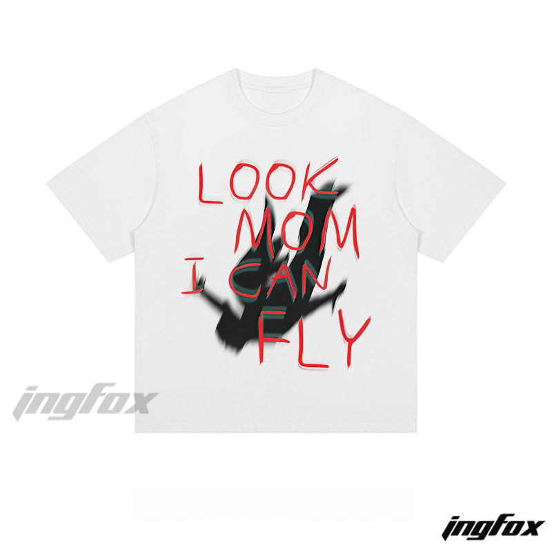 Fly Tribute - Loose Fit Short Sleeve T - Shirt