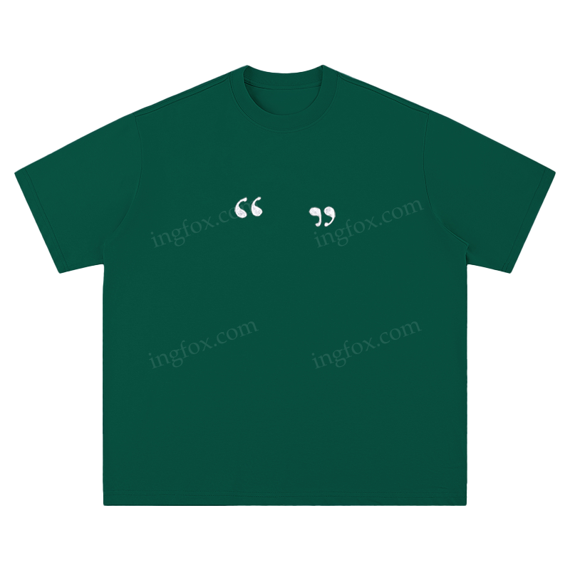 Quote Marks - Unisex Fit Short Sleeve T - Shirt