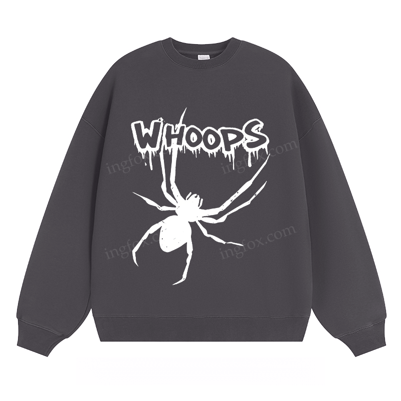 Whoops Spider - Classic Unisex Fit Crewneck Sweatshirt