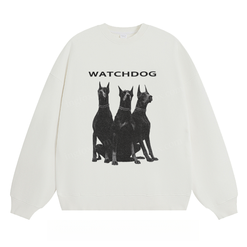 Watchdog Doberman - Classic Unisex Fit Crewneck Sweatshirt