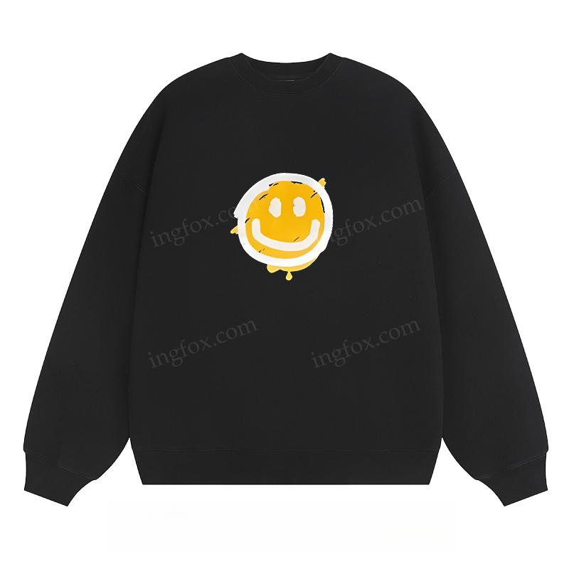 Smiley Face - Classic Unisex Fit Crewneck Sweatshirt