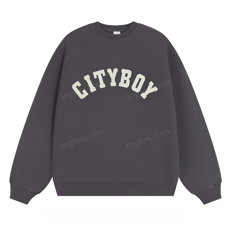 "Cityboy" - Classic Unisex Fit Crewneck Sweatshirt